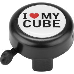 Cube RFR Fahrradklingel I LOVE MY CUBE