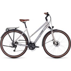 Cube Touring Pro Trapez pearlsilver´n´black