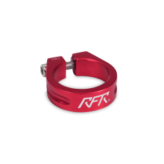 RFR Sattelklemme 34.9 mm red