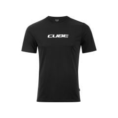 Cube CUBE Organic T-Shirt Classic Logo black´n´white