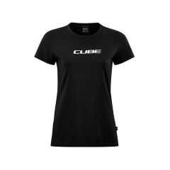 Cube Organic WS T-Shirt Classic Logo black