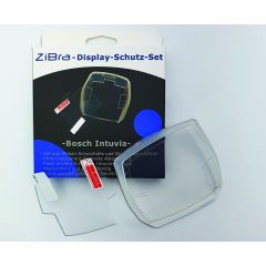 ZiBra Display Cover - Set für Bosch Intuvia transp