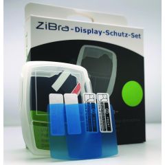 ZiBra Display Cover - Set für Bosch Purion transparent