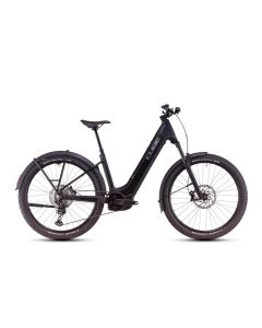 Cube Reaction Hybrid Race 800 Allroad black´n´metal EE
