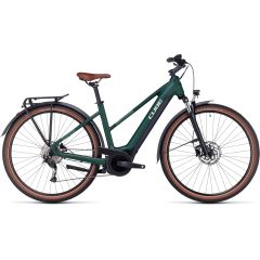 Cube Touring Hybrid ONE 625Wh darkgreen´n´green Trapez