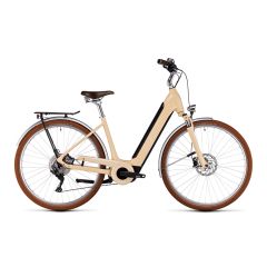 Cube Ella Ride Hybrid 500 honey ´n´ white