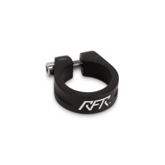 RFR Sattelklemme black 31,8 mm