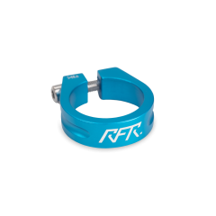 RFR Sattelklemme 31.8 mm blue