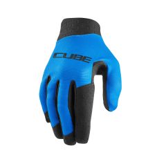 Cube Handschuhe Performance langfinger blue