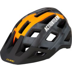 Cube Helm BADGER X Actionteam grey´n´orange