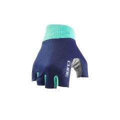 Cube Handschuhe Performance kurzfinger blue´n´mint