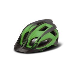 Cube Helm QUEST green´n´grey´n´black