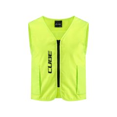 Cube Safety Weste ROOKIE CMPT neon yellow