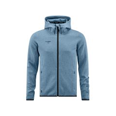 Cube Zip Hoodie Advanced blue