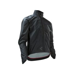 Cube BLACKLINE Regenjacke Reflektierend black