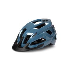 Cube Helm STEEP glossy blue