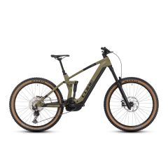 Cube Stereo Hybrid 160 HPC Race 750 27.5 olive´n´green