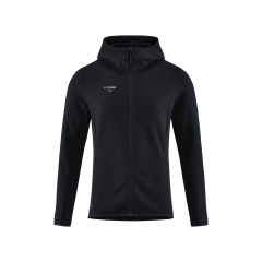 Cube Zip Hoodie Advanced black