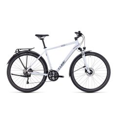 Cube Nature Pro Allroad frostwhite´n´grey