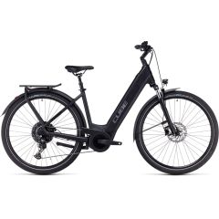 Cube Touring Hybrid Pro 625 black´n´metal Easy Entry