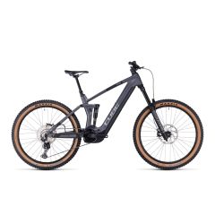 Cube Stereo Hybrid 160 HPC Race 750 grey´n´metal M