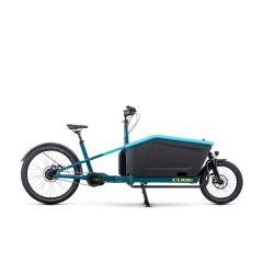 Cube Cargo Dual Hybrid 1000 blue´n´lime