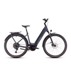 Cube Touring Hybrid Pro 625 metallicgrey´n´chrome