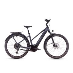 Cube Cube Touring Hybrid Pro 625 metallicgrey´n´chrome