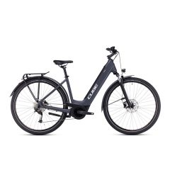 Cube Touring Hybrid ONE 500 grey´n´white Easy Entry