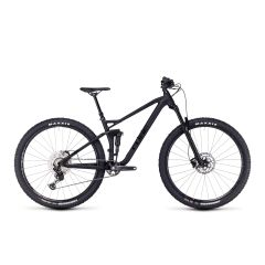 Cube Stereo ONE22 Race black anodized L