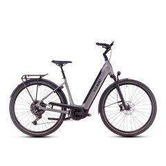 Cube Supreme Hybrid SLX 625 grey´n´lunar Easy Entry