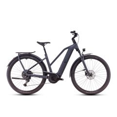 Cube Kathmandu Hybrid ONE 800 shadowgrey´n´black Trapez