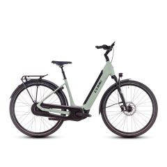 Cube Supreme Hybrid Comfort SLX 625 aloegreen´n´black