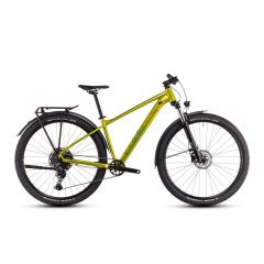 Cube Aim SLX Allroad flashlime´n´juniper