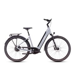 Cube Supreme Hybrid Deluxe SLX 625 polargrey EE