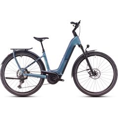 Cube Kathmandu Hybrid SLX 800 smaragdgrey´n´black EE