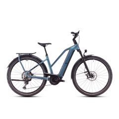 Cube Kathmandu Hybrid SLX 800 smaragdgrey´n´black Trap.