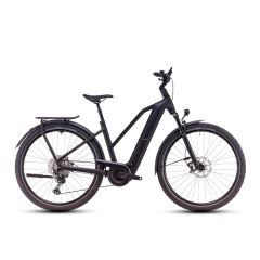 Cube Kathmandu Hybrid EXC 800 black´n´prism Trapeze