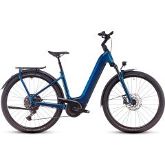 Cube Kathmandu Hybrid EX electricblue´n´chrome