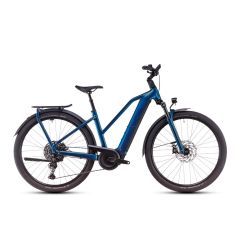 Cube Kathmandu Hybrid EX 800 electricblue´n´chrome Trap