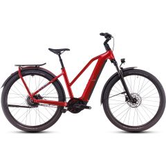 Cube Kathmandu Hybrid Comfort Pro electricred Trapez