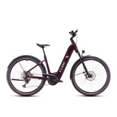 Cube Nuride Hybrid SLX 800 Allroad amarone´n´lunar EE