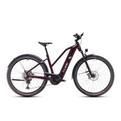 Cube Nuride Hybrid SLX 800 Allroad amarone Trapez