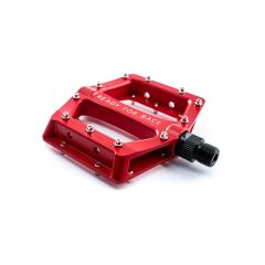 Cube Flat Pedals CMPT rot