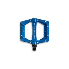 Cube Flat Pedals CMPT blau