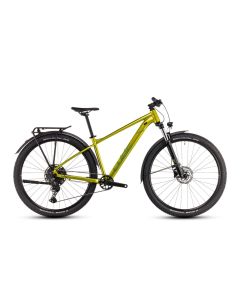 Cube Aim SLX Allroad flashlime´n´juniper
