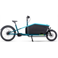 Cube Cargo Hybrid 500 blue´n´lime