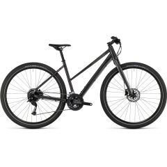 Cube Hyde graphite´n´black Trapez
