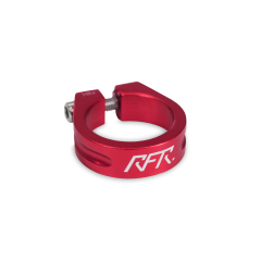 RFR Sattelklemme 31.8 mm red
