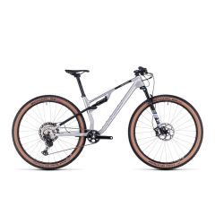 Cube AMS ZERO99 C:68X Race 29 silver´n´black